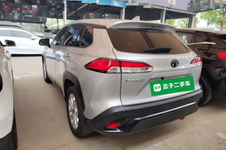 Used Toyota FRONTLANDER 2022 2.0L CVT Leading Edition