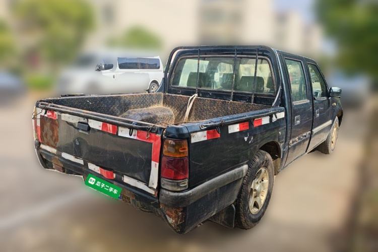 Used JMC Baodian 2015 2.8T New Value-Added Diesel Two-Wheel Drive Comfort Edition JX493ZLQ4F