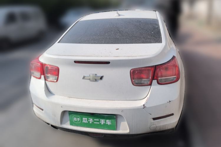 Used Chevrolet Malibu 2012 2.0L Automatic Luxury Edition Rear