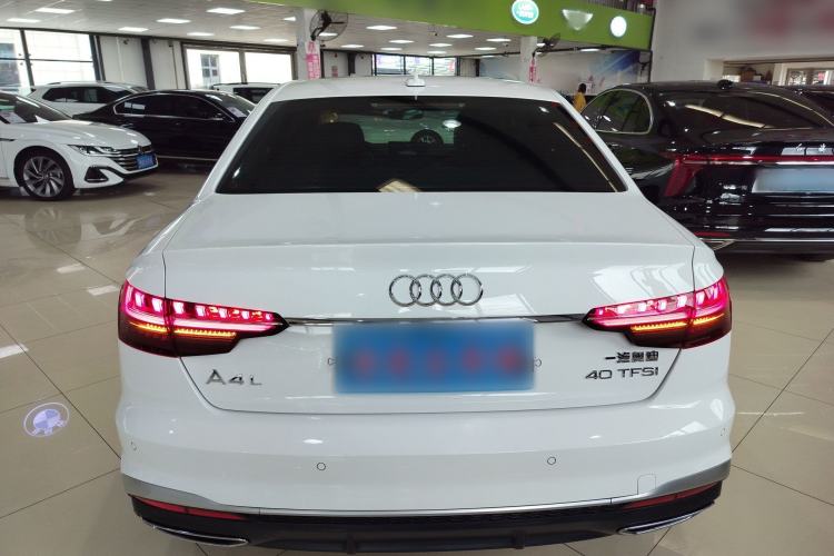 Used Audi A4L 2022 40 TFSI Fashion Dynamic Model
