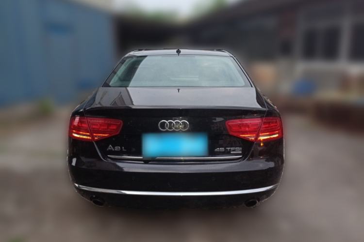 Used Audi A8 2013 A8L 45 TFSI quattro Luxury Model Rear