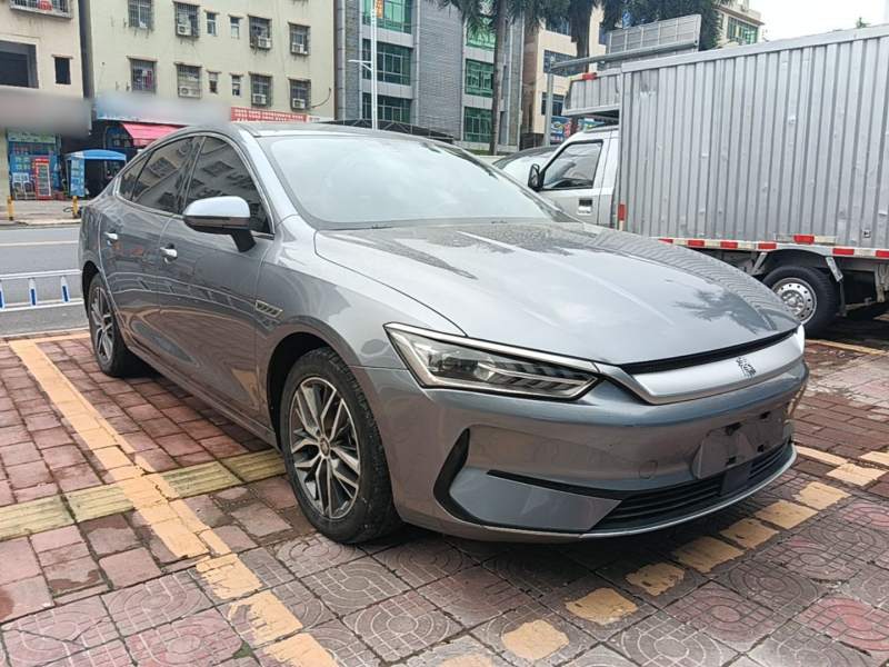 Used BYD Qin PLUS 2021 EV 500KM Luxury Model — 3