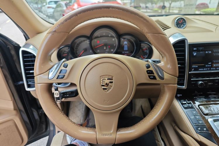 Used Porsche Cayenne  Steering Wheel