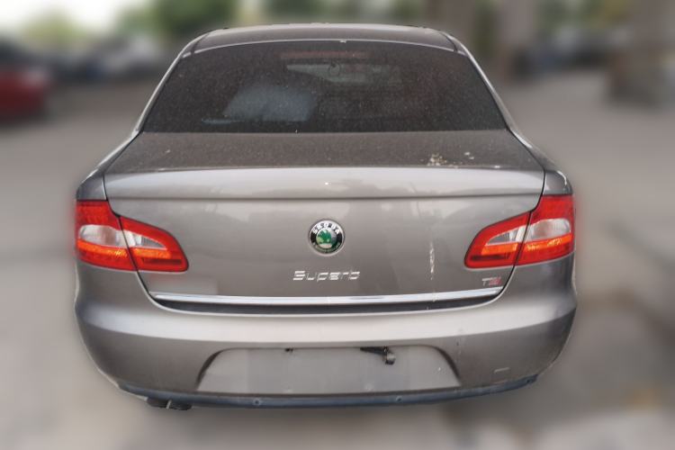 Used Skoda Superb 2009 1.8TSI Automatic Elegant Edition Rear