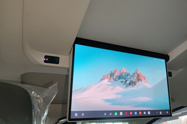 Used Wey Gaoshan 2025 Four-Wheel Drive Alpine 8 Headliner