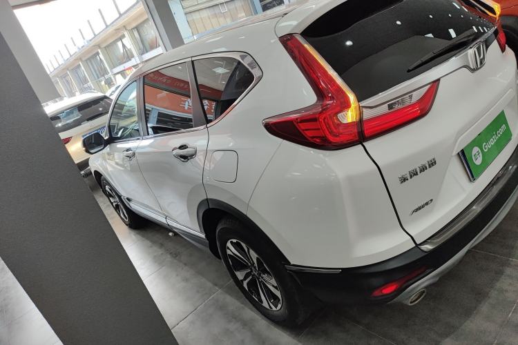 Used Honda CR-V 2017 240TURBO CVT Four-Wheel Drive Luxury Edition