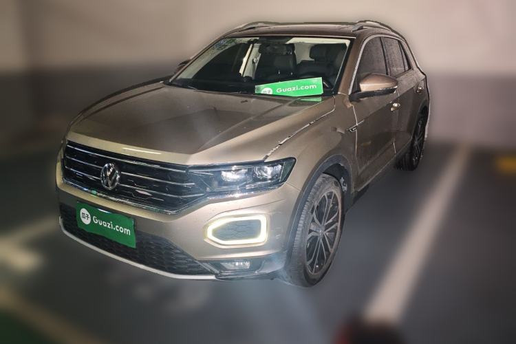 Used Volkswagen T-ROC 2019 280TSI DSG Two-Wheel Drive Comfort Version China VI Standard