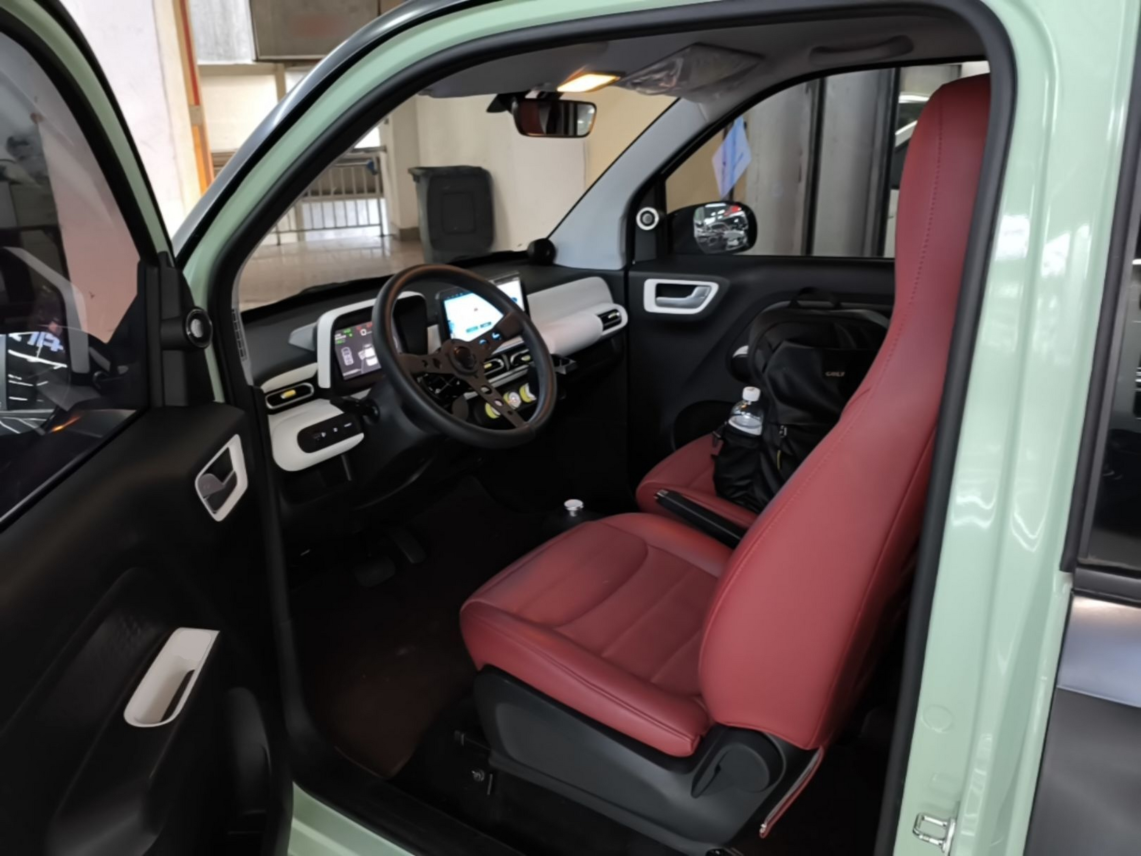Interior delantero