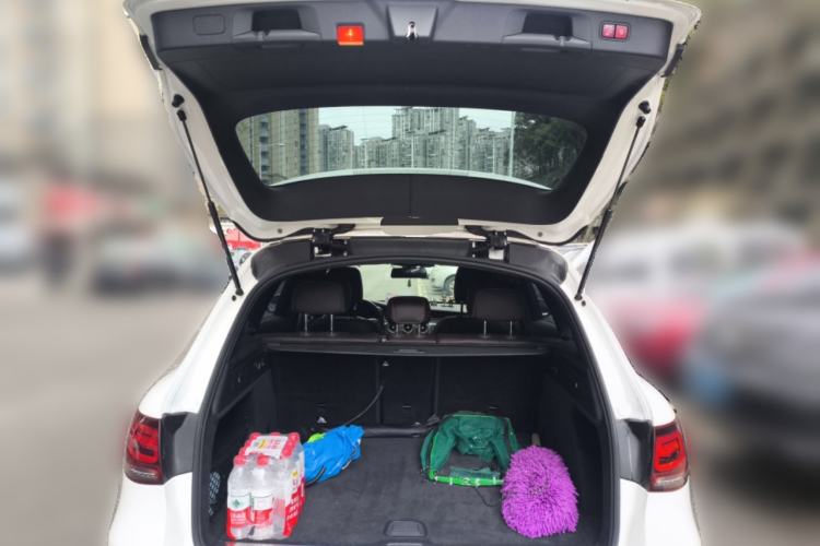 Used Mercedes-Benz GLC 2021 GLC 260 L 4MATIC Luxury Model Trunk