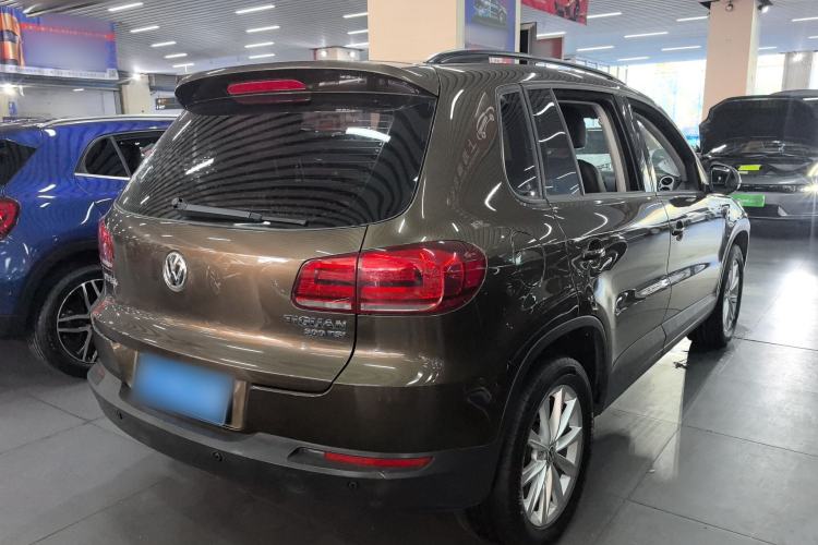 Used Volkswagen Tiguan L 2017 300TSI Automatic Two-Wheel Drive Silk Road Comfort Edition
