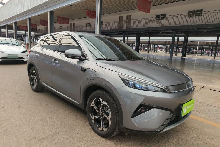 Used BYD Yuan PLUS 2025 Intelligent Driving Version 510 km Leading Edition Front Right 45 Deg