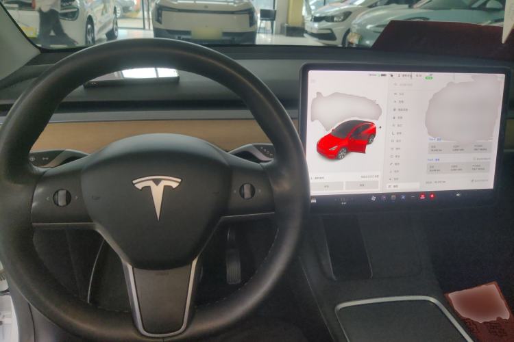 Used Tesla Model Y 2021 Standard Range Rear-Wheel Drive Version