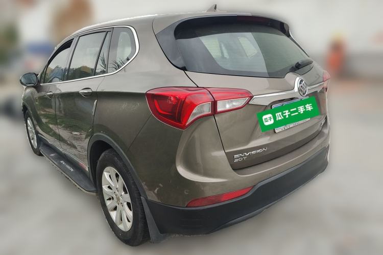 Used Buick Envision 2018 20T Two-Wheel-Drive Elite Model Rear Left 45 Deg