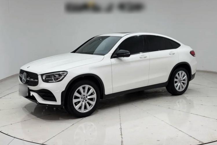 Used Mercedes-Benz GLC Coupe 2021 GLC 260 4MATIC Coupe SUV