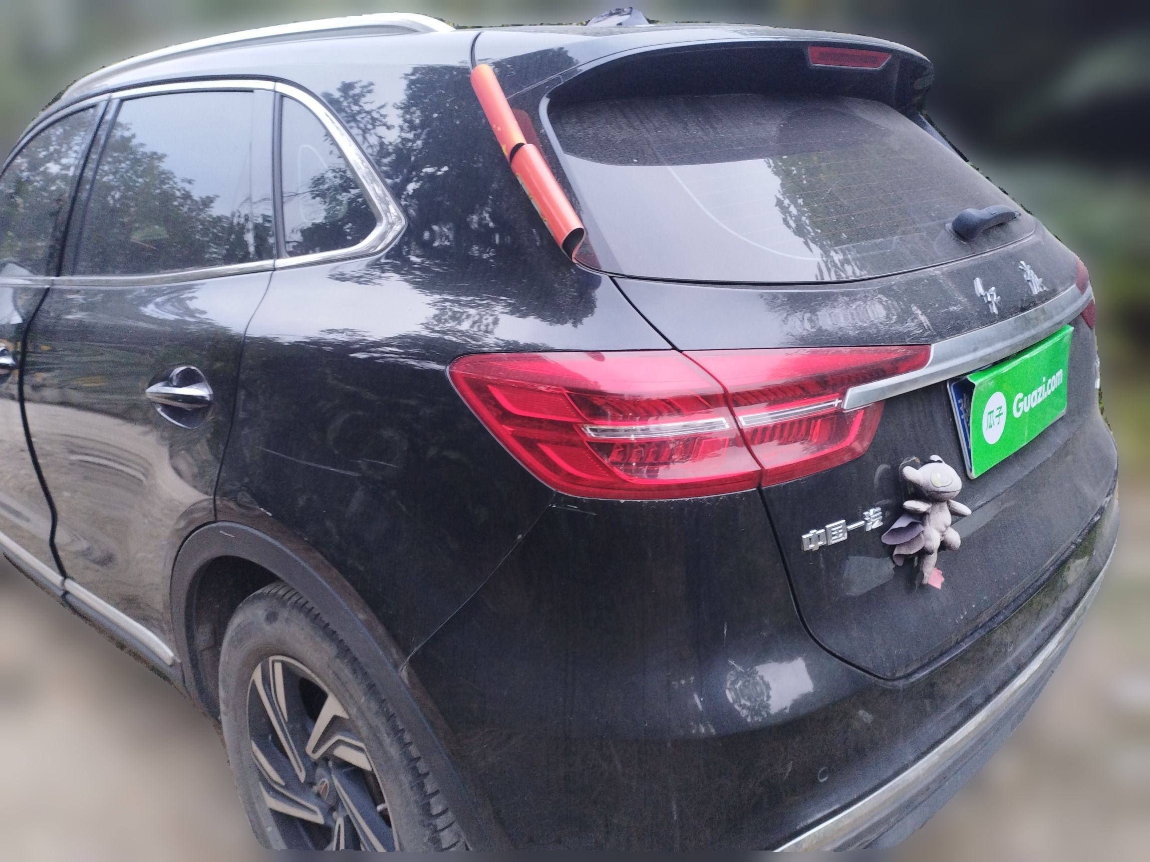 Hongqi HS5 2022 Revised Version 2.0T Smart Connect Flagship Edition — снимка 4