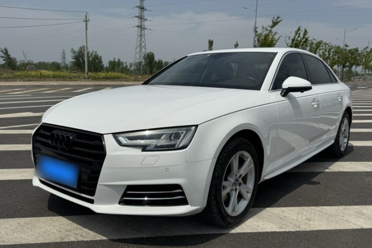 Used Audi A4L 2018 30th Anniversary Edition 40 TFSI Trendy Model Exterior 3