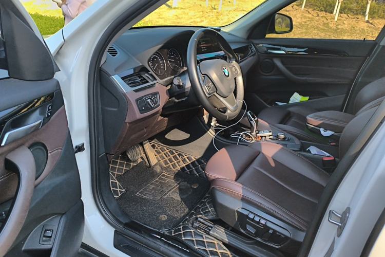 Used BMW X1 2020 sDrive20Li Fashion Model Driver Seat