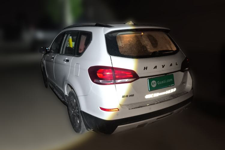 Used Haval H6 2018 Blue Label Sport Edition 1.5T Automatic Two-Wheel Drive Elite Model
