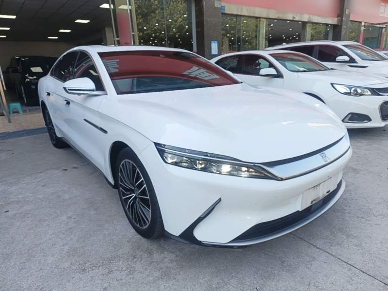 Used BYD Han 2021 EV Standard Range Luxury Model — 3