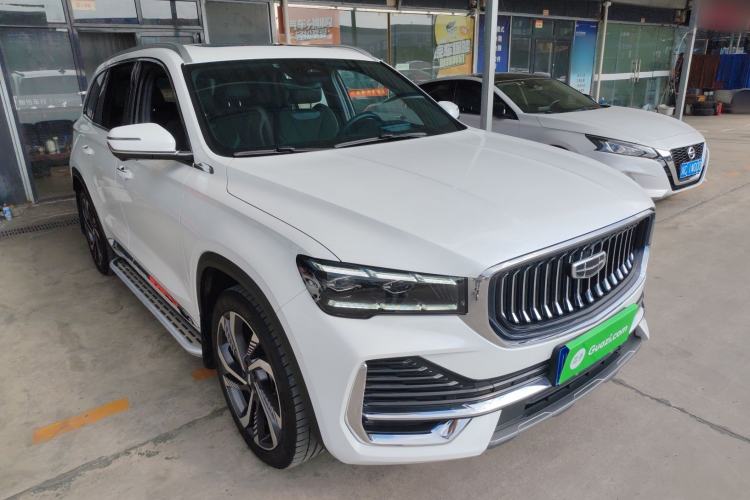 Used Geely Auto Monjaro L 2024 2.0TD High-Power Automatic Two-Wheel Drive Skyline Edition
