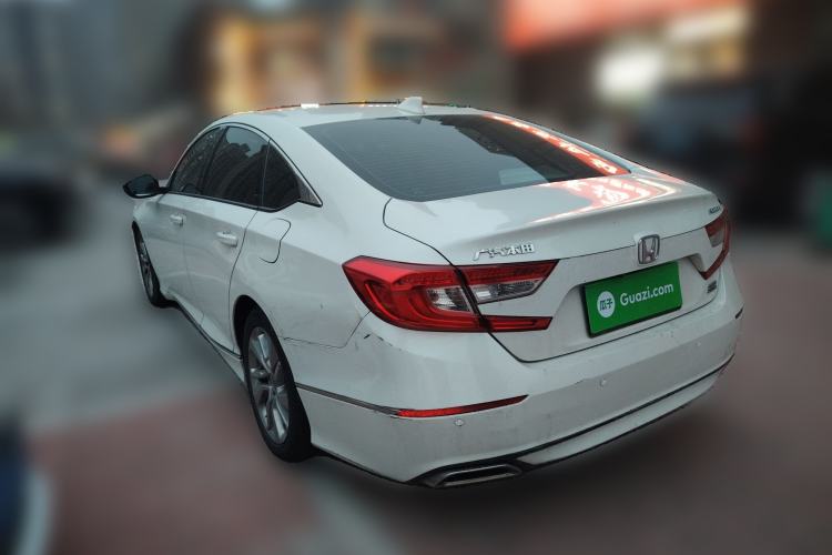 Used Honda Accord 2018 260TURBO Elite Edition China V Rear Left 45 Deg