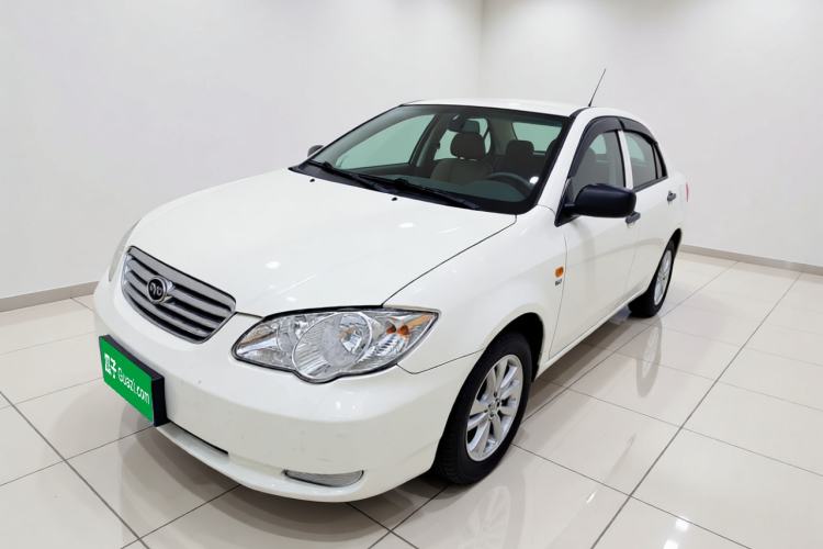 Used BYD F3 2013 Energy-Efficient Model 1.5L Manual Comfort Version