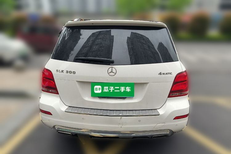 Used Mercedes-Benz GLK-Class 2013 GLK 300 4MATIC Dynamic Sunroof Model Rear