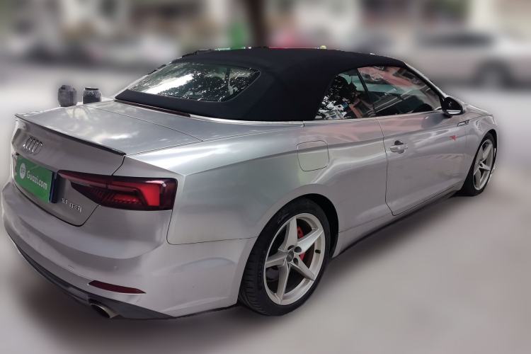 Used Audi A5 2019 Cabriolet 40 TFSI Fashion Edition China V