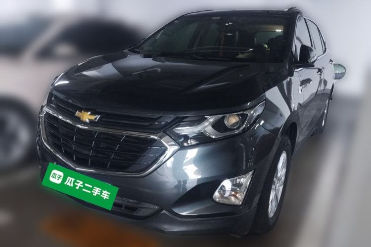 Used Chevrolet Equinox 2017 535T Automatic YuJie Edition