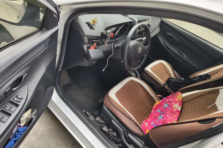 Used Toyota Vios 2019 1.5L CVT Innovation Edition