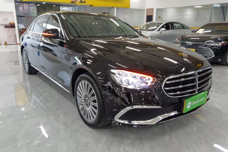 Used Mercedes-Benz E-Class 2023 E 300 L Stylish Model
