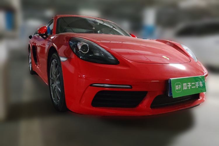 Used Porsche 718 2018 Cayman 2.0T