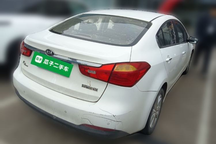 Used Kia K3 2015 1.6L Manual GLS Rear Right 45 Deg