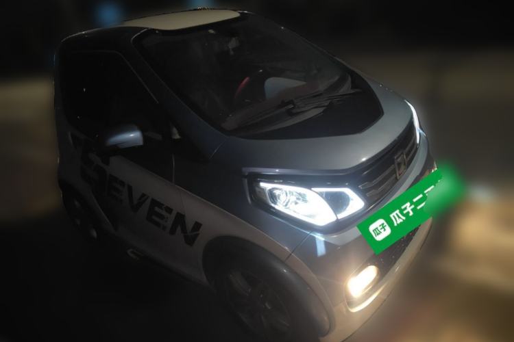 Used Zotye E200 2016 Three-Door Two-Seater Tech Edition