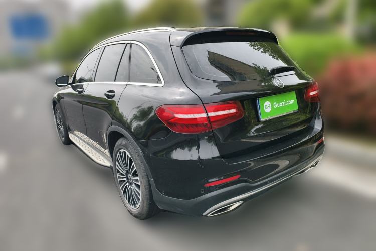 Used Mercedes-Benz GLC 2018 Facelifted GLC 260 4MATIC Dynamic Edition Rear Left 45 Deg