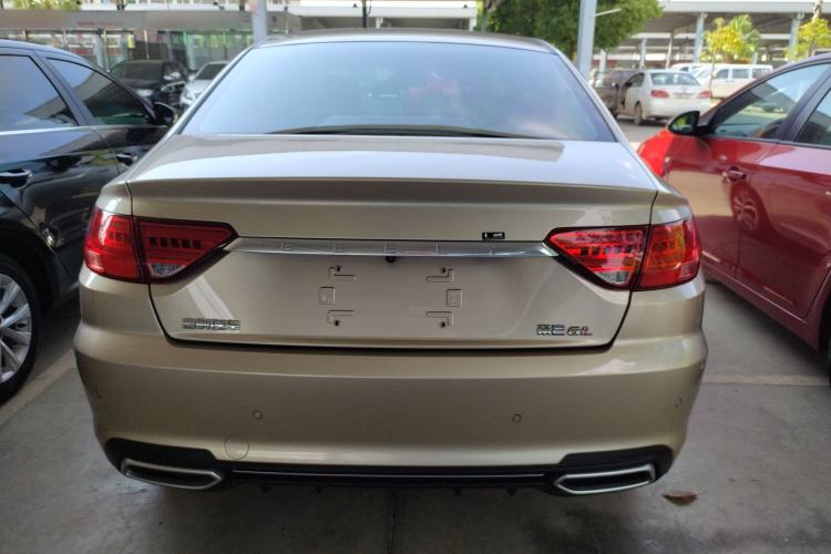 Used Geely Auto Emgrand GL 2018 1.4T DCT Prestige Smart Connectivity Version Rear