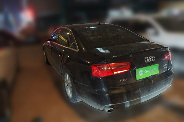 Used Audi A6L 2014 TFSI Comfort Model
