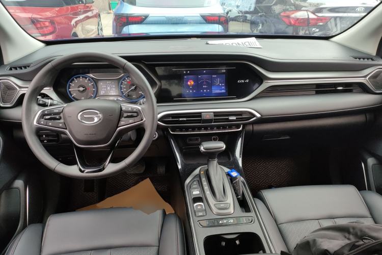 Used GAC Trumpchi GS4 2021 270T Automatic Elite Tech Edition
