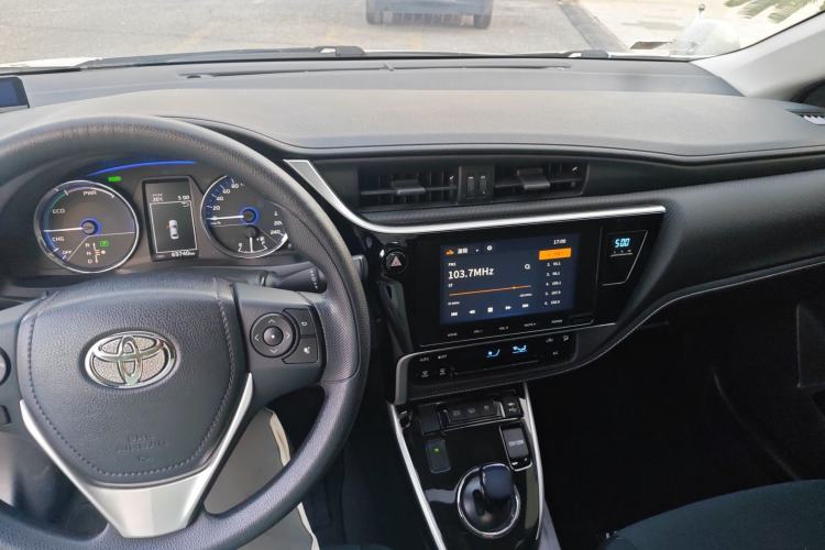 Used Toyota Levin Hybrid E+ 2019 1.8L GS E-CVT Elite Model with Sunroof
