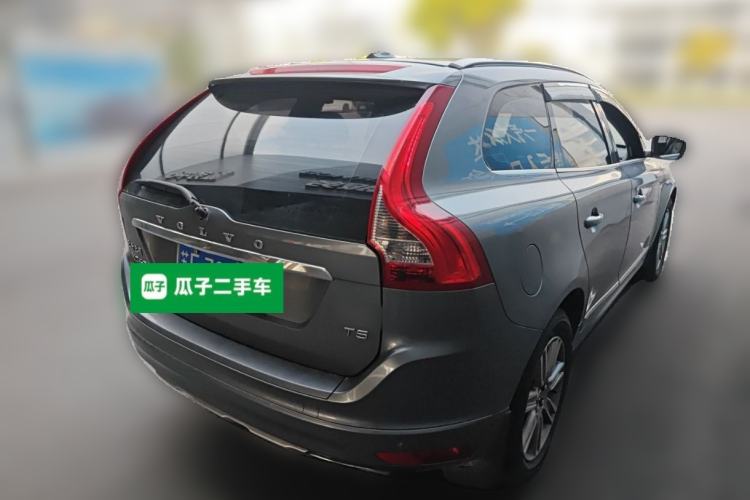 Used Volvo XC60 2015 T5 Smart Upgrade Model Rear Right 45 Deg