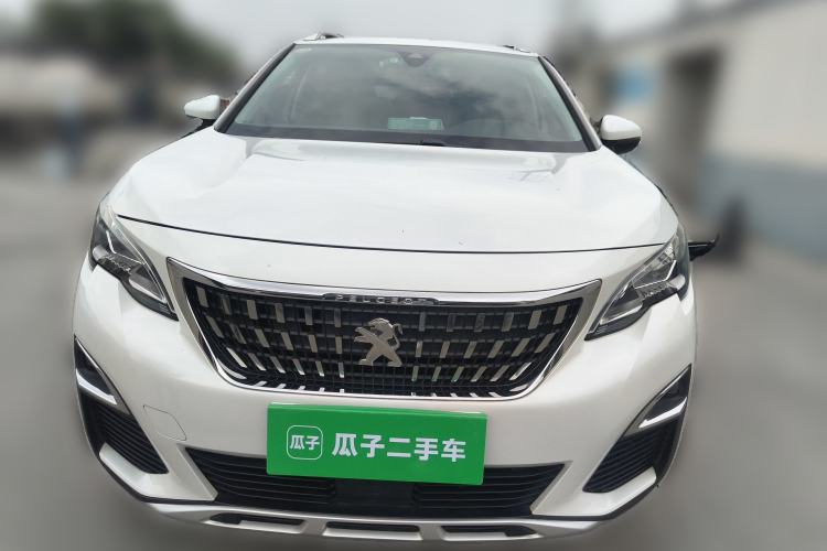 Used Peugeot 4008 2017 350THP Elite Edition Front