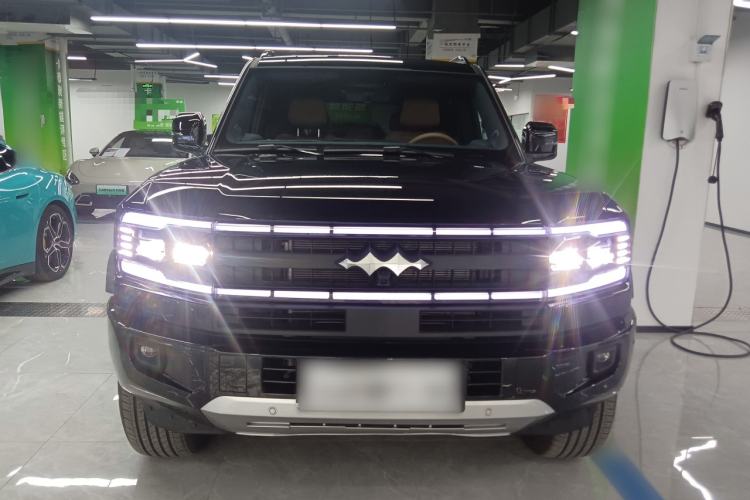 Used Formula Leopard 5 2025 Model 210KM Cloud Ride Tian Shen Ultra Version Front