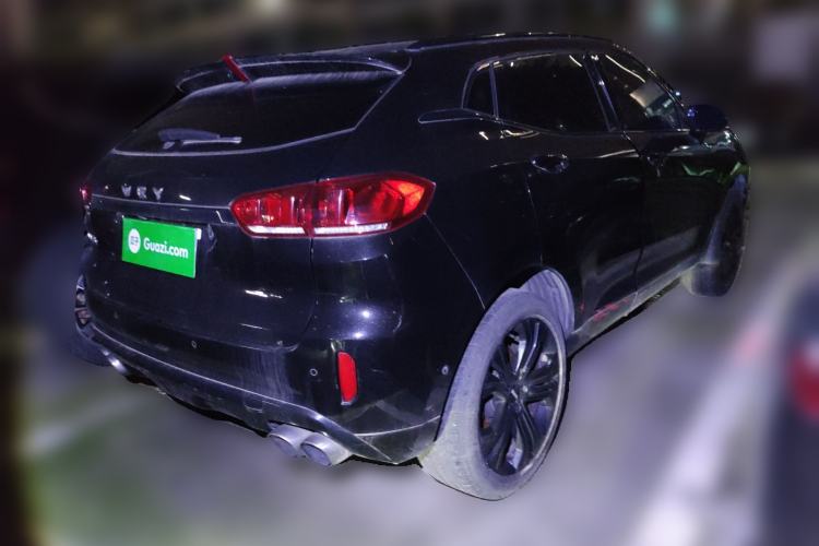 Used Wey VV5 2017 2.0T Flagship Edition Rear Right 45 Deg