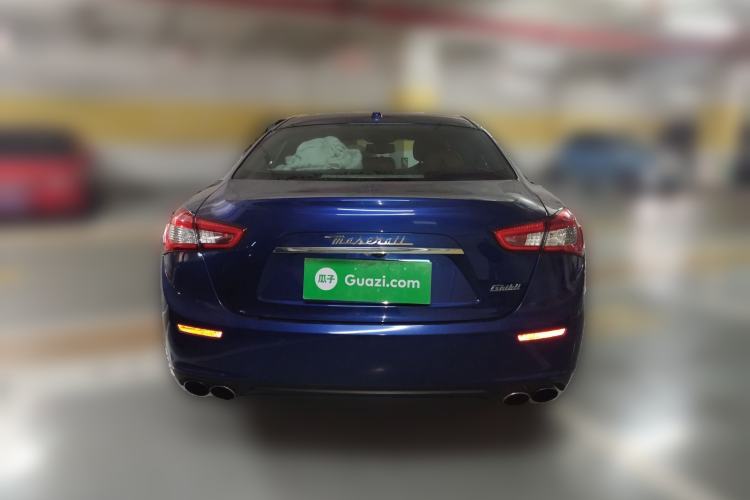 Used Maserati Ghibli 2014 3.0T Standard Edition Rear