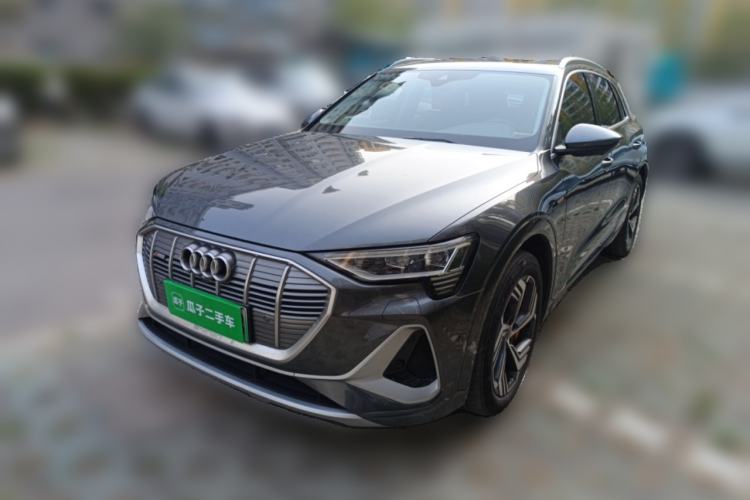 Used Audi e-tron 2021 50 quattro Prestige Edition