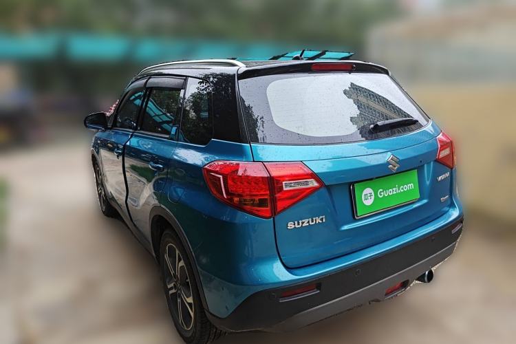 Used Suzuki Vitara 2016 1.4T Automatic Two-Wheel Drive Luxury Version Rear Left 45 Deg