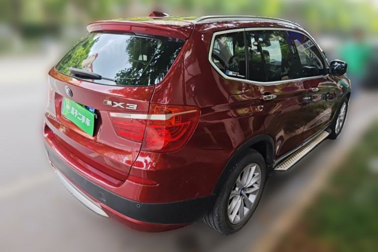 Used BMW X3 2014 xDrive20i X Design Package Rear Right 45 Deg