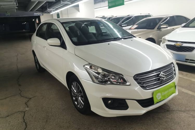 Used Suzuki Alivio 2015 1.6L Manual Comfort Model
