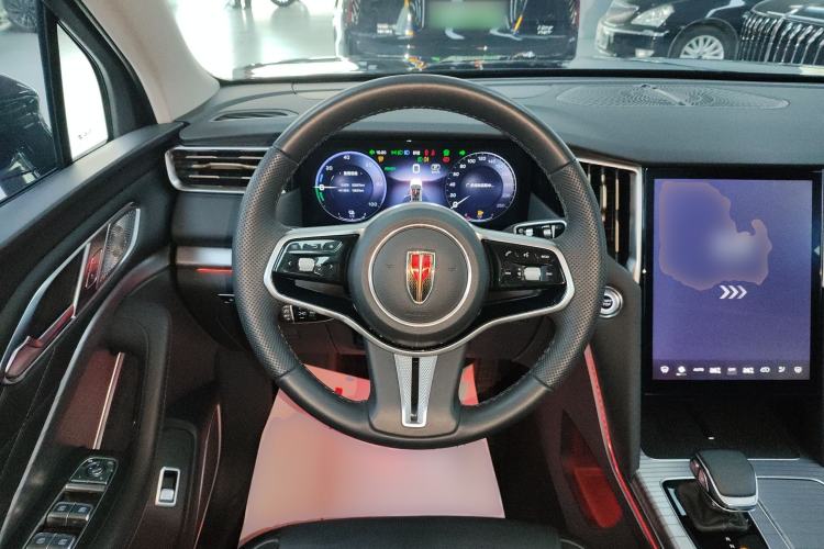 Used Hongqi HS7 PHEV 2024 2.0T PHEV Four-Wheel Drive Flagship Edition 6 Seats