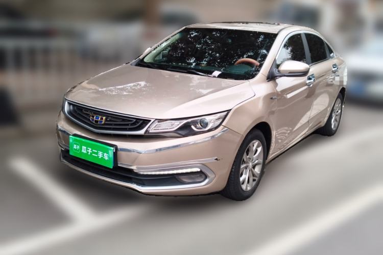 Used Geely Auto Emgrand GL 2017 1.8L Manual Elite Model